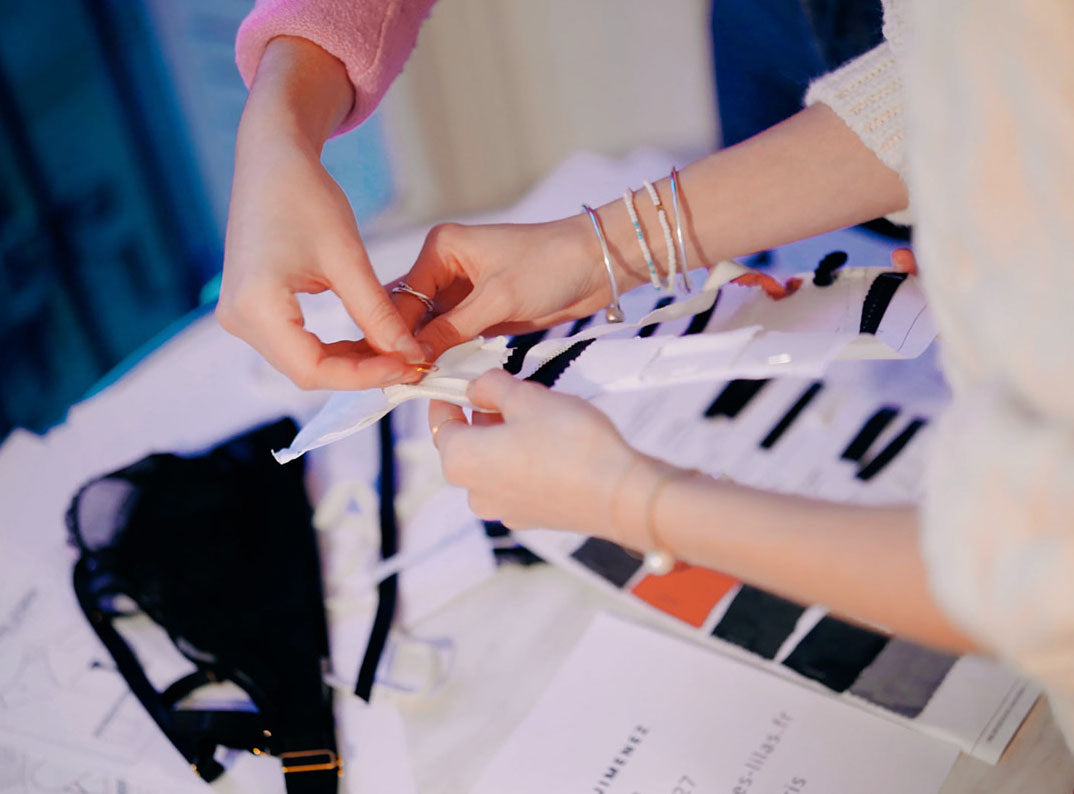 Échantillons de matière