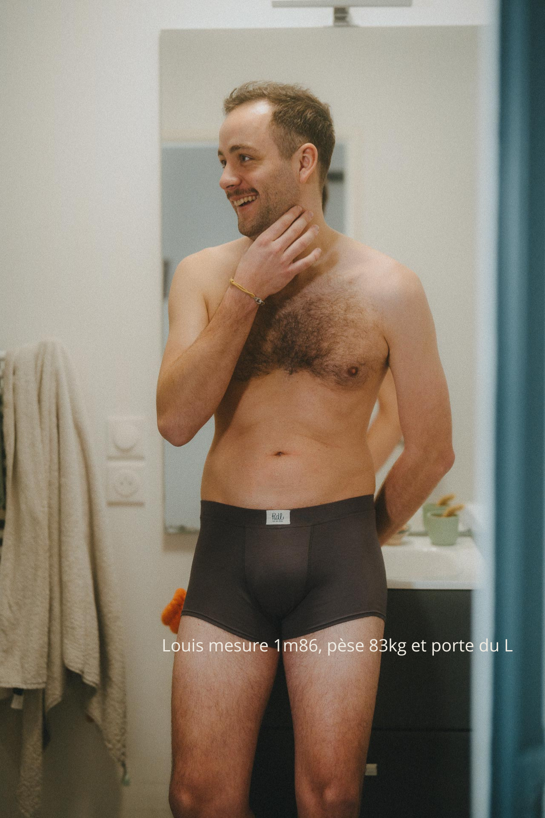 photo boxer vince gris de face